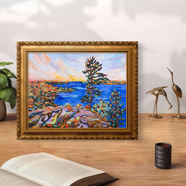 "Muskoka Reverie" Fine Art Print