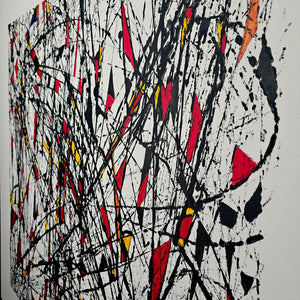 "Winter Victory" Original Mixed Media Painting
