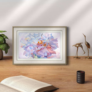 "Intimate Peony" Fine Art Print