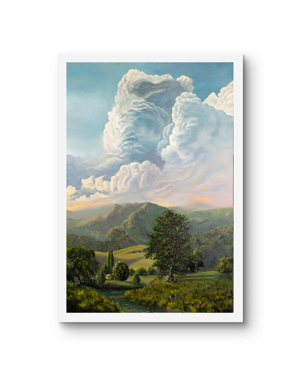 "Serenity Blue" Fine Art Print