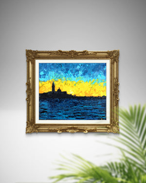 "Venetian Twilight" Fine Art Print