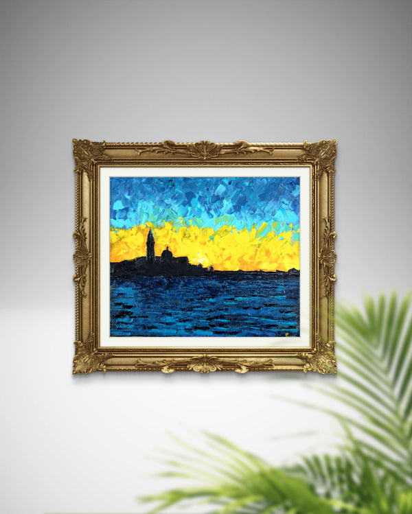 "Venetian Twilight" Fine Art Print