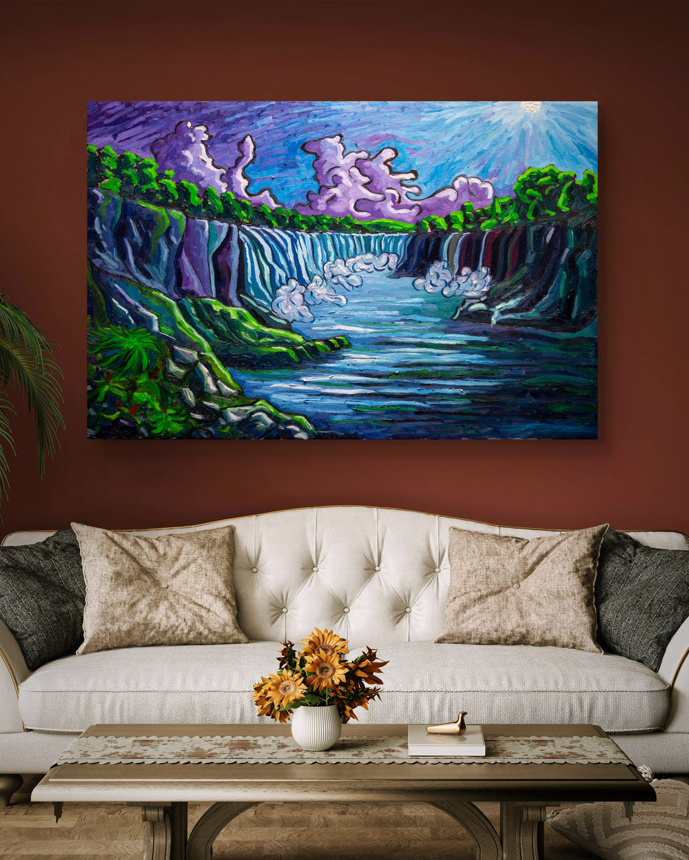 "Peaceful Wonder" Original Oil Painting