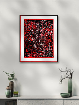 "Contained Chaos" Original Oil Painting