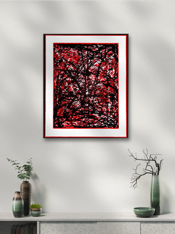 "Contained Chaos" Fine Art Print