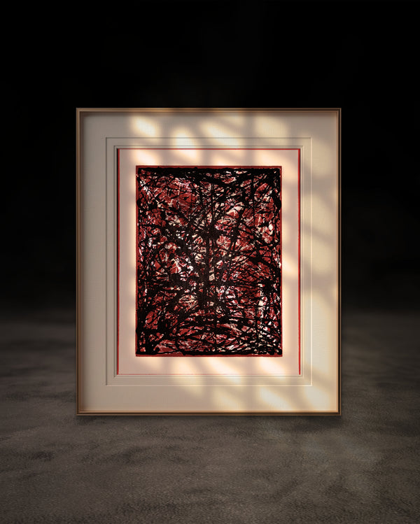 "Contained Chaos" Fine Art Print