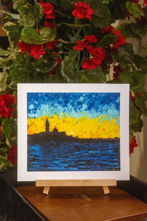 "Venetian Twilight" Fine Art Print