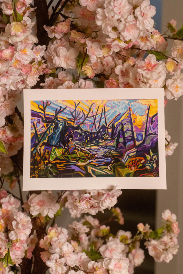"Whispers of the Woods" Fine Art Print