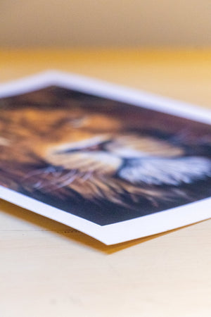 "King" Fine Art Print