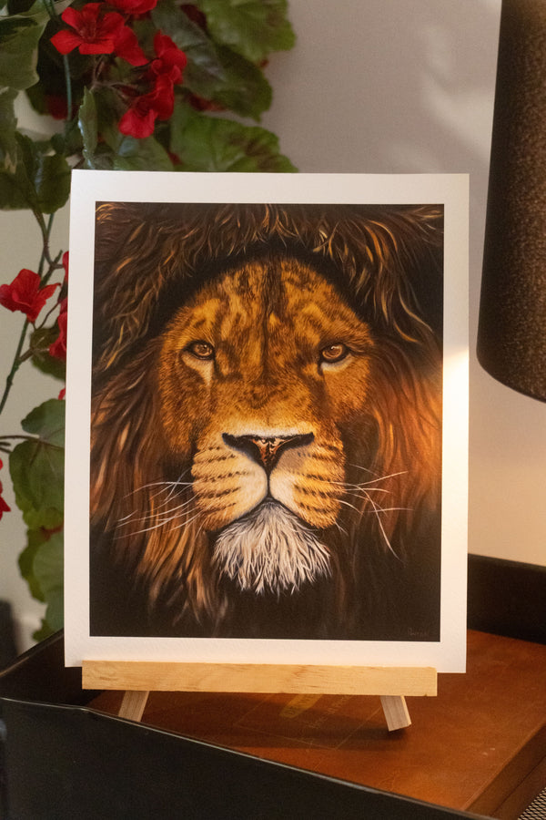 "King" Fine Art Print