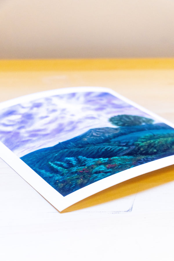 "Solitary Reverie" Fine Art Print