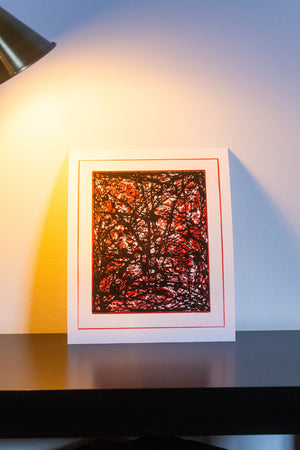 "Contained Chaos" Fine Art Print
