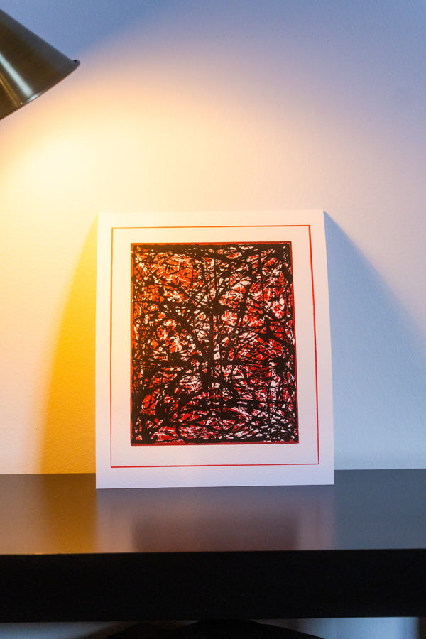 "Contained Chaos" Fine Art Print