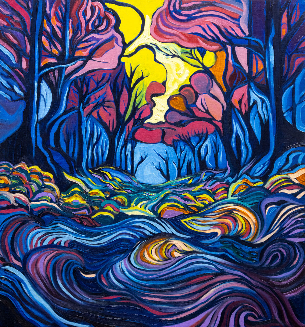 "Dark Forest" Fine Art Print