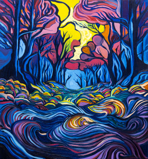"Dark Forest" Fine Art Print