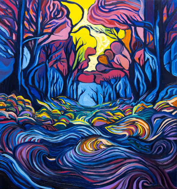 "Dark Forest" Fine Art Print