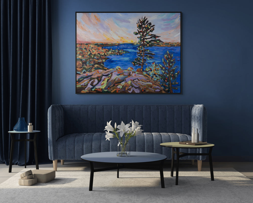 "Muskoka Reverie" Original Oil Painting