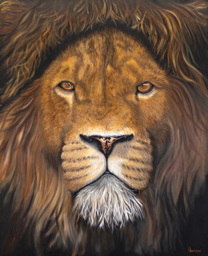 "King" Fine Art Print