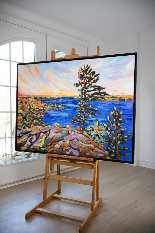 "Muskoka Reverie" Original Oil Painting