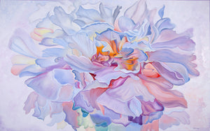"Intimate Peony" Fine Art Print