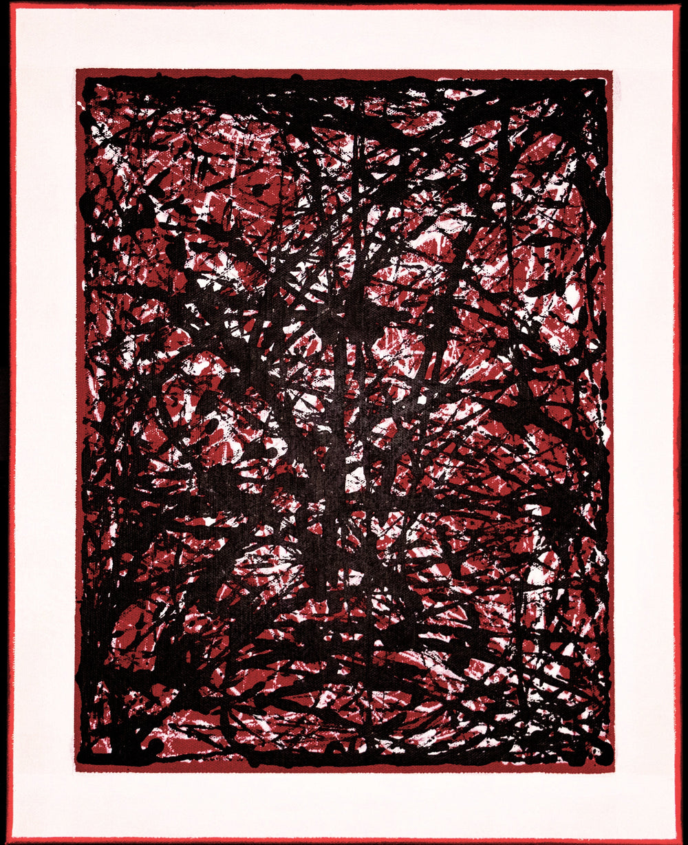 "Contained Chaos" Original Oil Painting