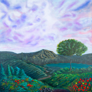 "Solitary Reverie" Fine Art Print