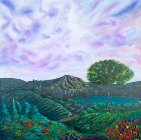 "Solitary Reverie" Fine Art Print