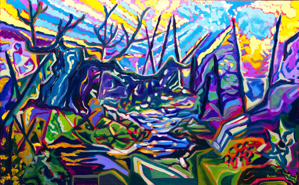 "Whispers of the Woods" Fine Art Print