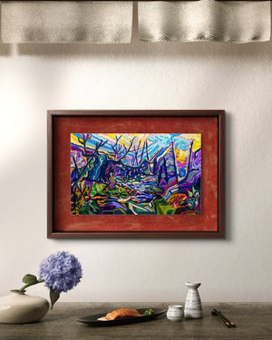 "Whispers of the Woods" Fine Art Print