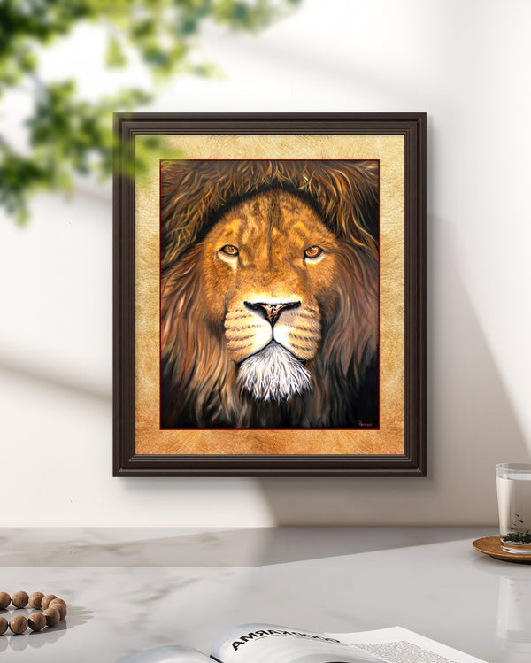 "King" Fine Art Print