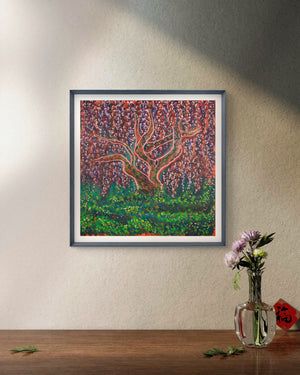 "Willow Whispers" Fine Art Print