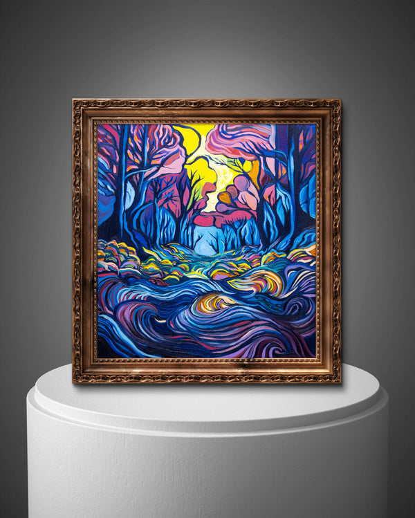 "Dark Forest" Fine Art Print