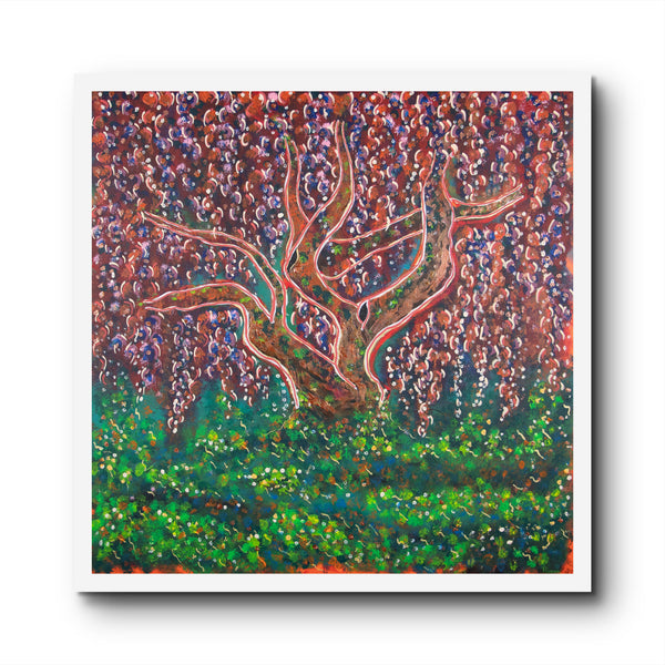 "Willow Whispers" Fine Art Print