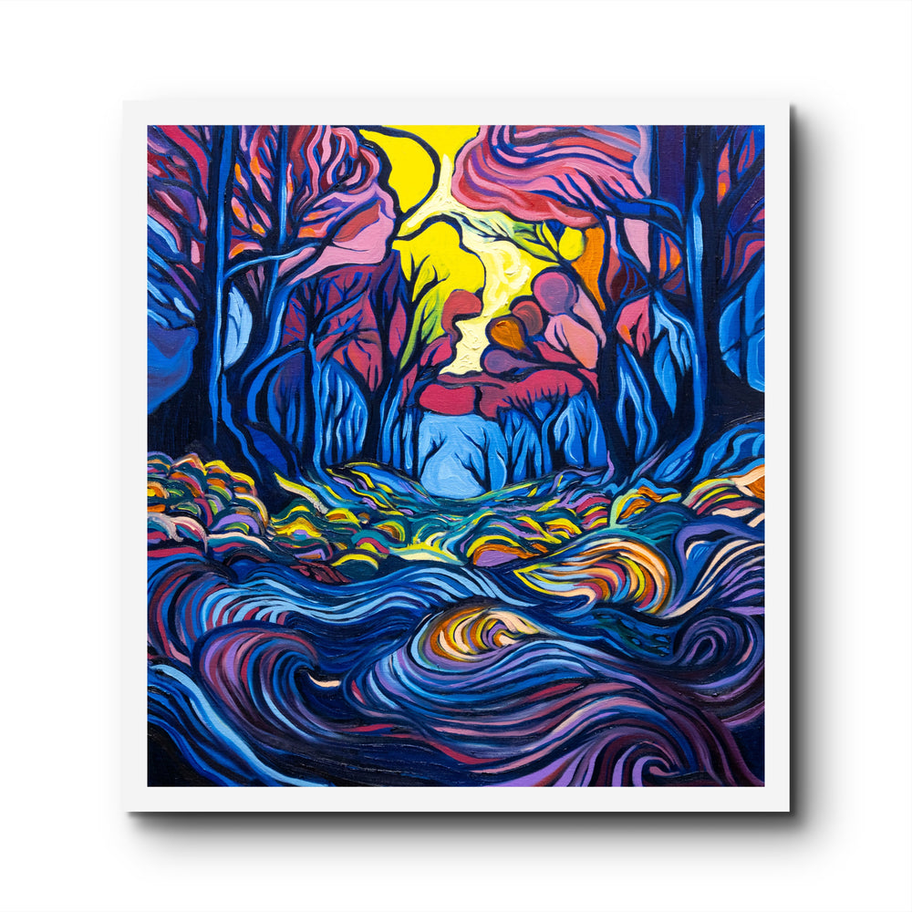 "Dark Forest" Fine Art Print