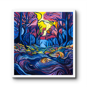 "Dark Forest" Fine Art Print