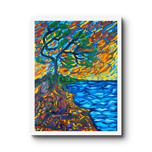 "Fiery Solitude" Fine Art Print