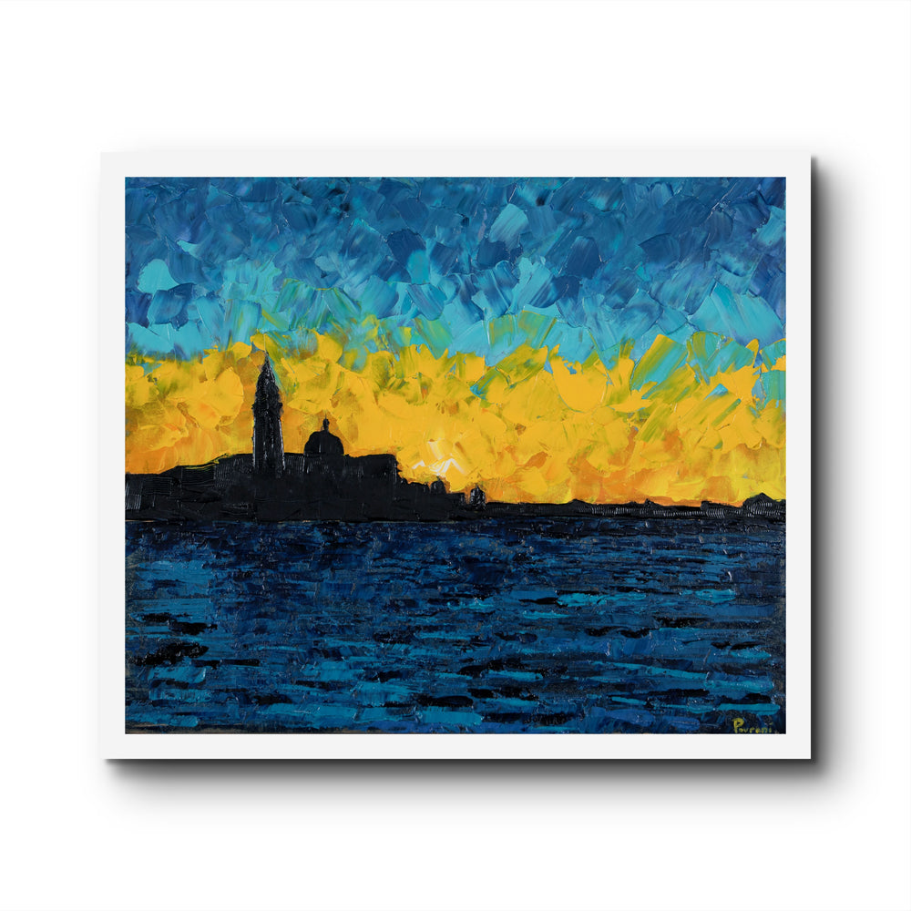 "Venetian Twilight" Fine Art Print