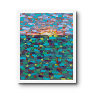 "Sunset Dreamscape" Fine Art Print