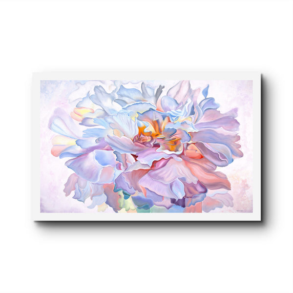 "Intimate Peony" Fine Art Print