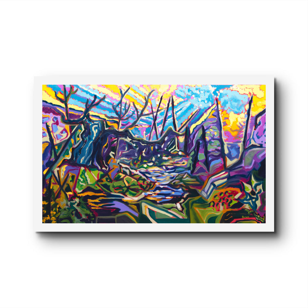 "Whispers of the Woods" Fine Art Print