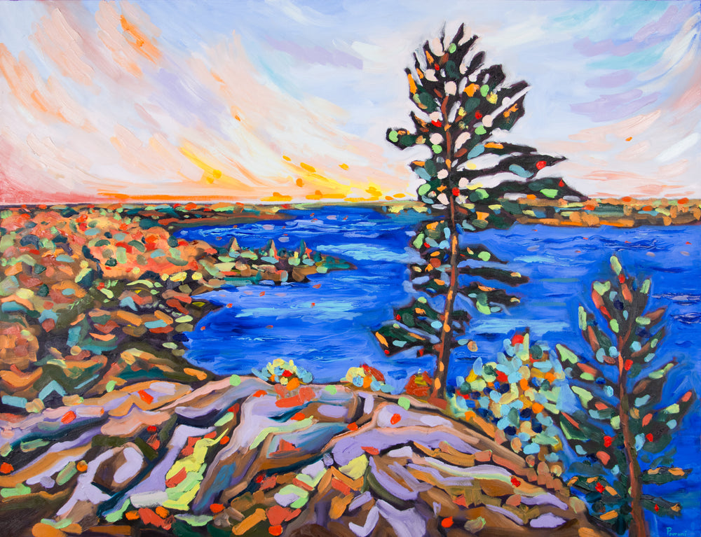 "Muskoka Reverie" Original Oil Painting