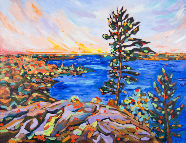 "Muskoka Reverie" Fine Art Print